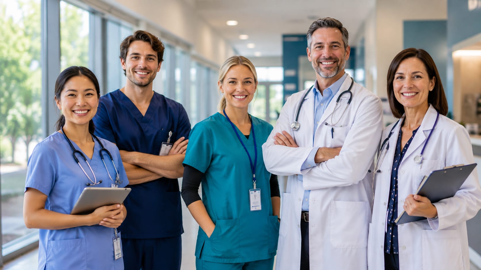 Collective Staffing Group healthcare and workforce staffing team